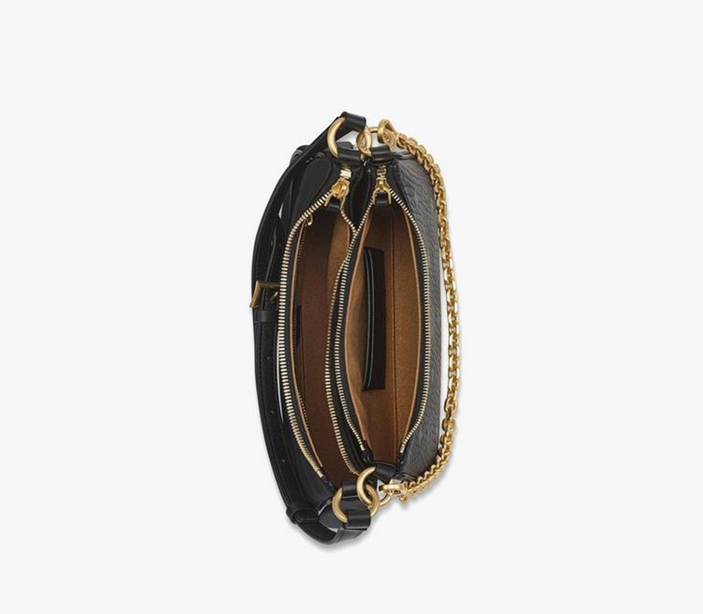 Alternative view of Túi MCM Aren Duo Hobo 'Black' MWHFSTA10BK001