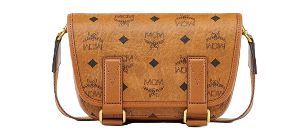 Túi MCM Aren Messenger Bag in Visetos 'Cognac' MMMEATA02CO001