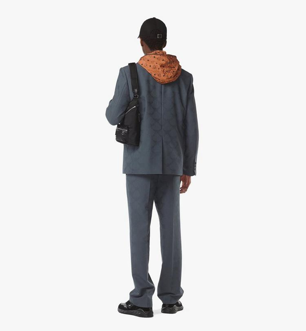 Túi MCM Aren Sling in Recycled Nylon 'Black' MMLFSTA07BK001 - Ảnh 4