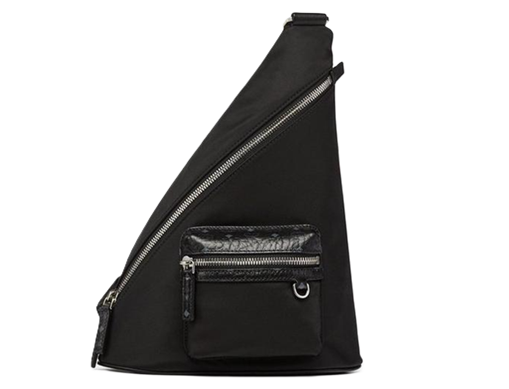 Túi MCM Aren Sling in Recycled Nylon 'Black' MMLFSTA07BK001
