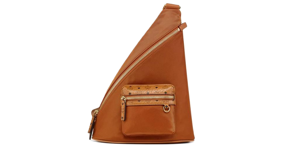 Túi MCM Mini Aren Sling In Recycled Nylon ‘Cognac’ MMLFSTA07CO001