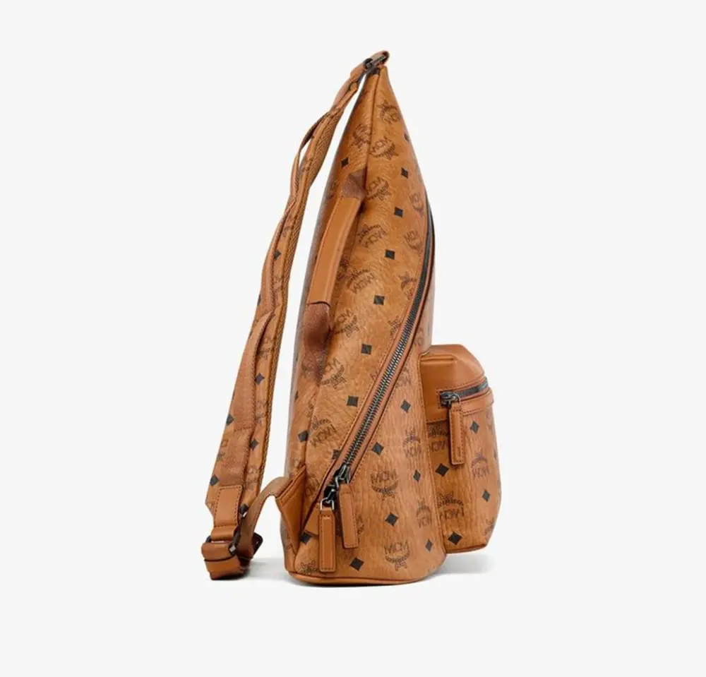 Túi MCM Aren Sling in Visetos 'Cognac' MMLFSTA01CO001 - Ảnh 3
