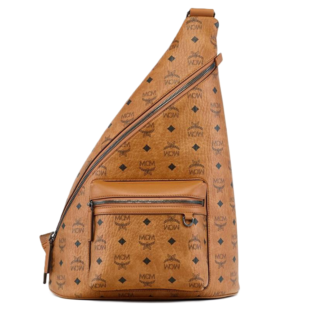 Túi MCM Aren Sling in Visetos 'Cognac' MMLFSTA01CO001