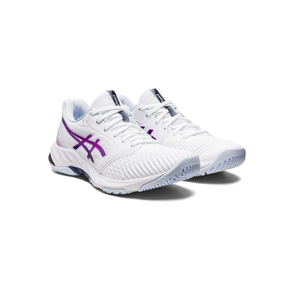 Alternative view of Giày Asics Netburner Ballistic FF 3 ‘White Orchid’ 1052A069-101