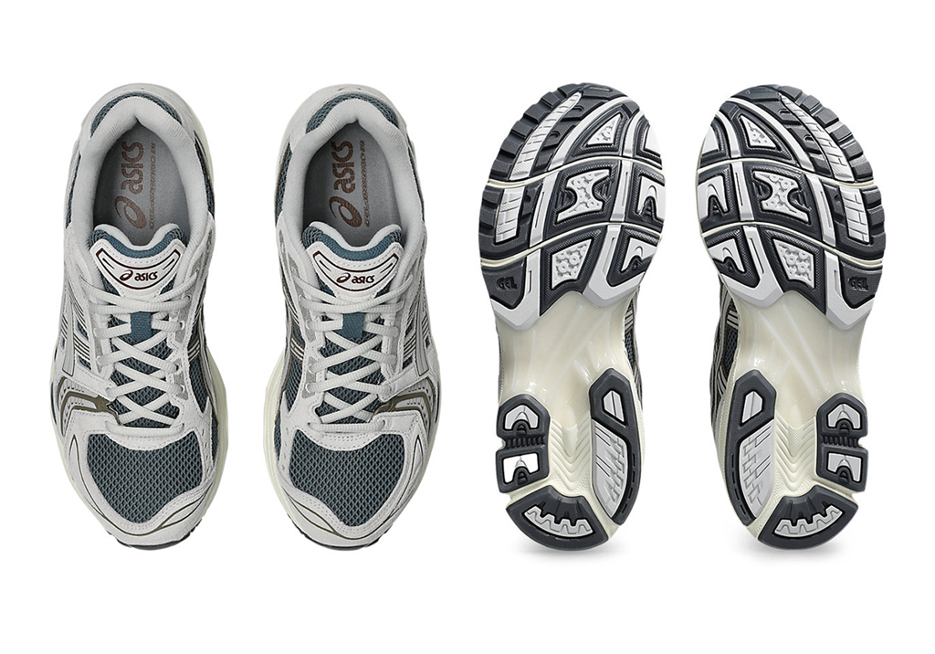 Giày Asics Gel-Kayano 14 ‘Ironclad Cloud Grey’ 1203A540-022 - Ảnh 2