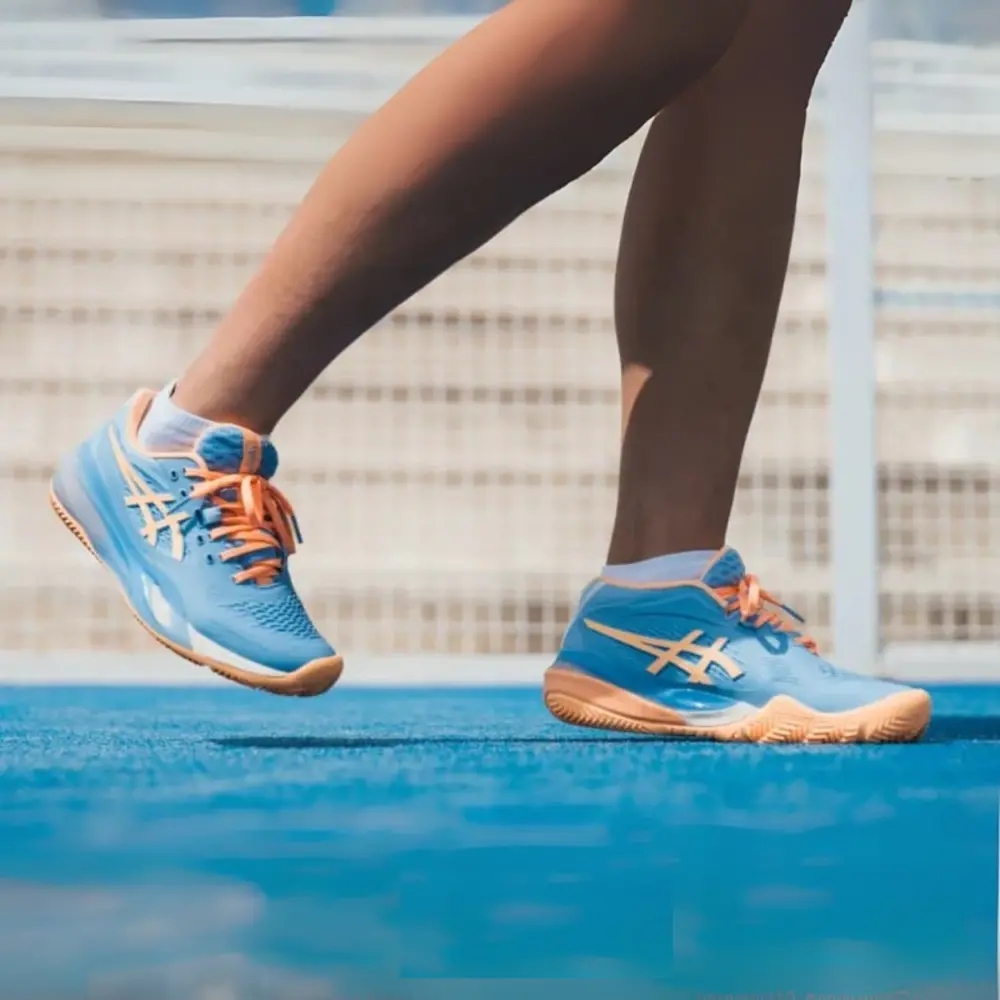 Alternative view of Giày Asics Gel-Resolution X Padel ‘Stone Wash’ 1042A285-400