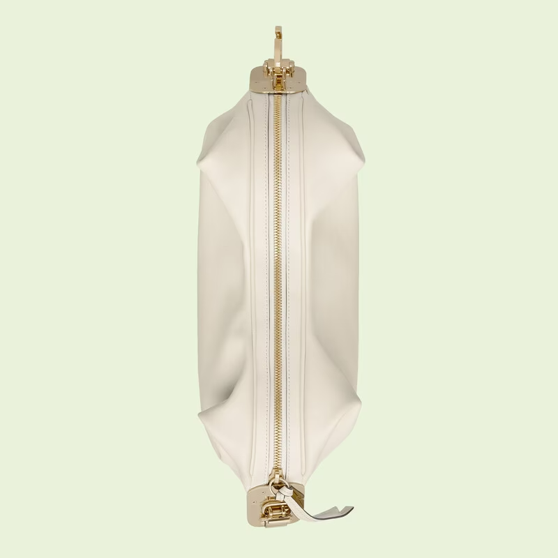 Túi Gucci Attache Large Shoulder Bag 'White' 702823-UXWBG-9109 - Ảnh 4