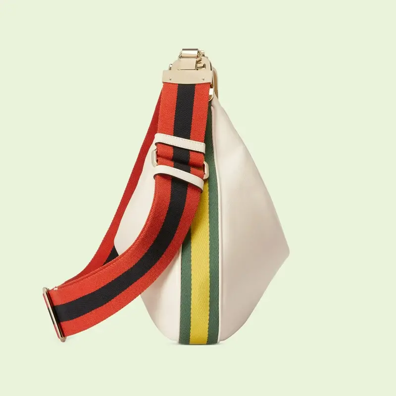 Túi Gucci Attache Large Shoulder Bag 'White' 702823-UXWBG-9109 - Ảnh 3