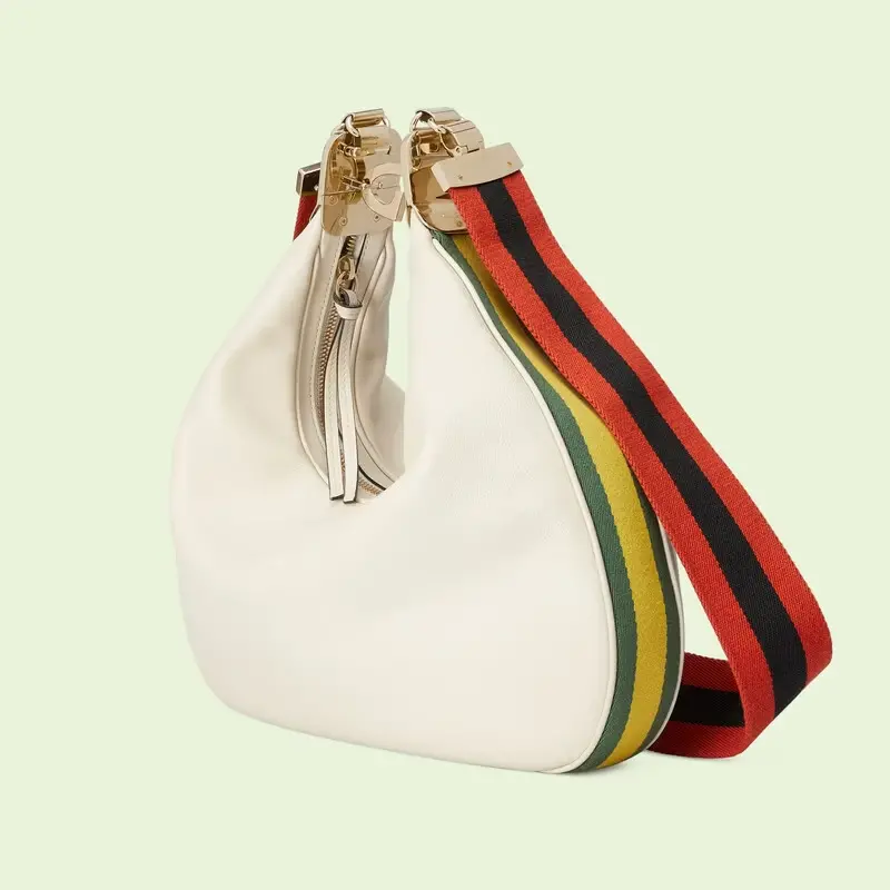 Alternative view of Túi Gucci Attache Large Shoulder Bag 'White' 702823-UXWBG-9109