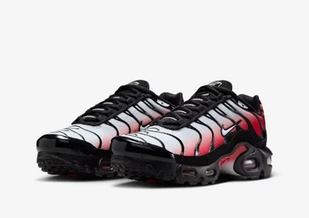 Giày Nike Air Max Plus ‘Pure Platinum University Red’ CD0609-036 - Ảnh 3