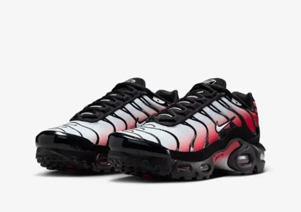 Giày Nike Air Max Plus ‘Pure Platinum University Red’ CD0609-036 - Ảnh 3
