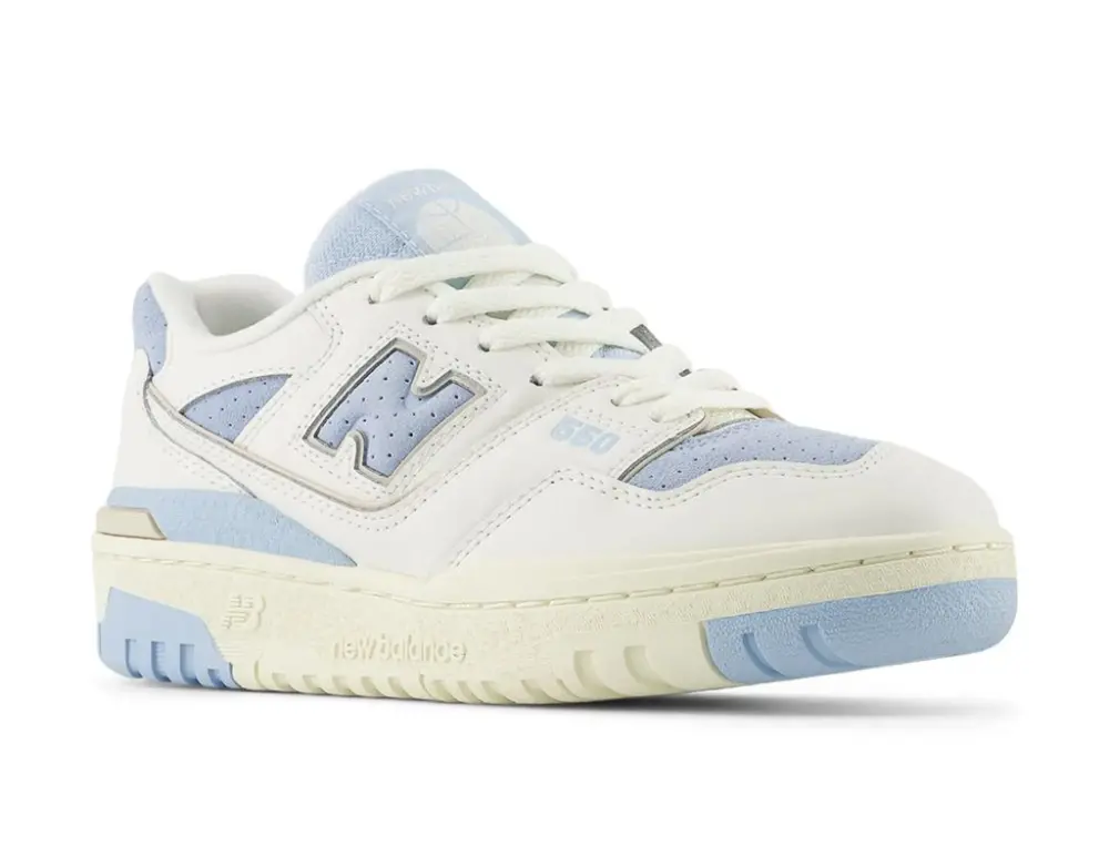 Giày New Balance 550 ‘Sea Salt Light Blue’ GSB550LB - Ảnh 3