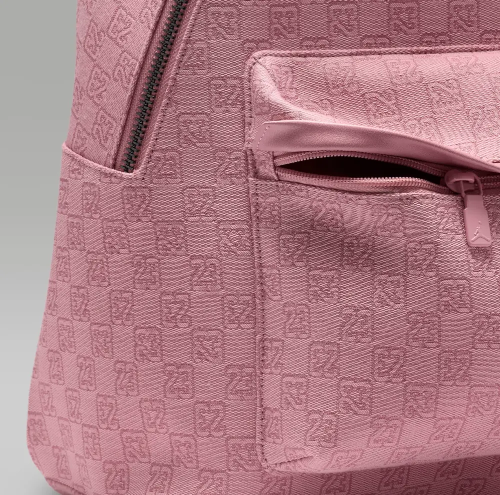 Balo Nike Jordan Monogram ‘Pink’ FJ6784-625 - Ảnh 5