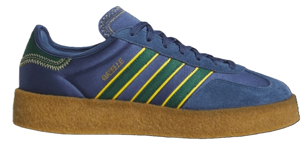 Giày Adidas Gazelle ‘Crepe Pack Night Marine’ JR5408