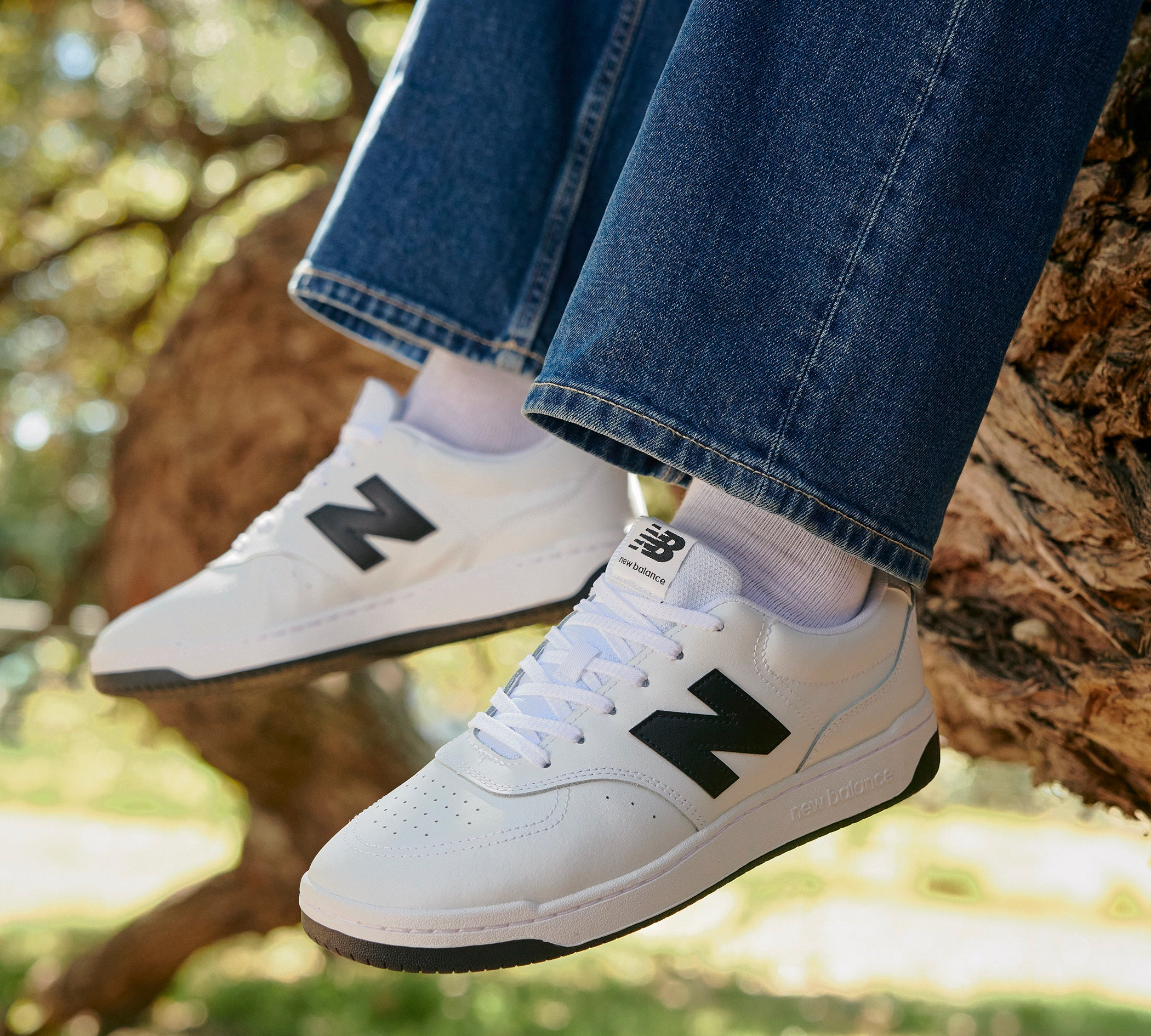 Giày New Balance M BB80 V1 ‘White’ BB80BNN - Ảnh 5