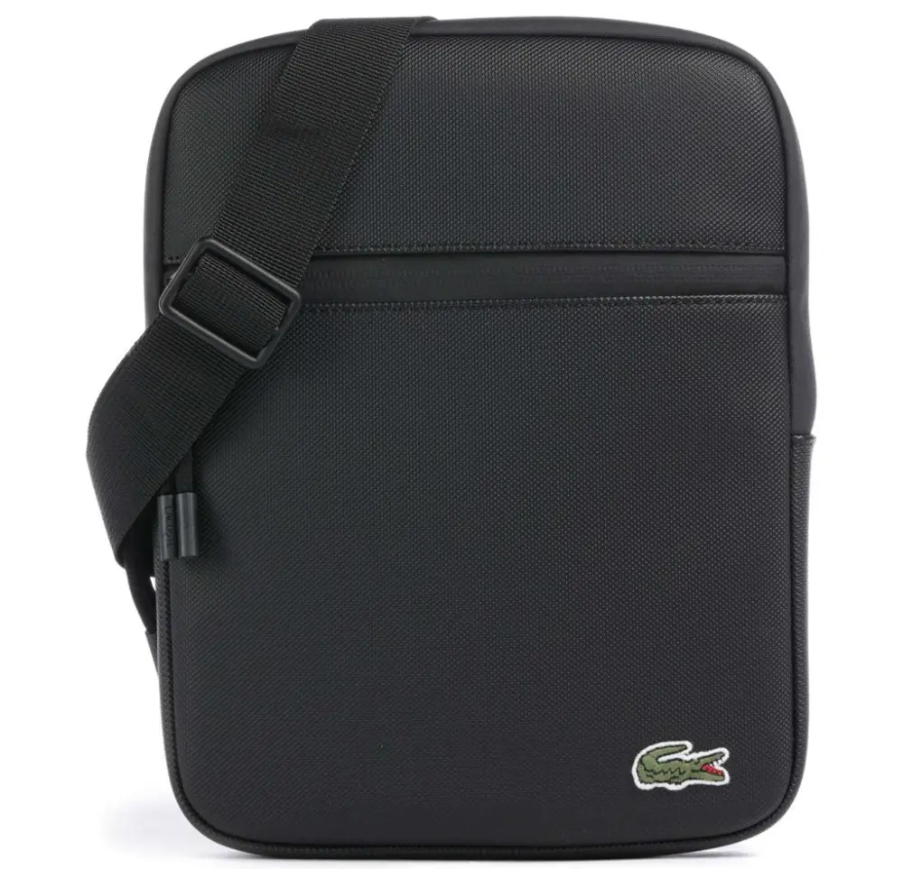 Túi Lacoste LCST Crossbody Bag Imitation Leather 'Black' NH3308LVP00