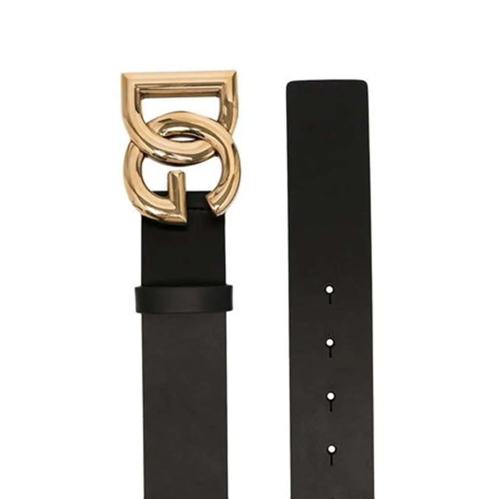 Thắt Lưng Nam Dolce & Gabbana Logo 'Black' BC4644-AX622-8E831 - Ảnh 3