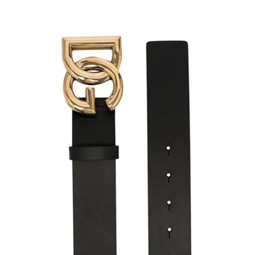 Thắt Lưng Nam Dolce & Gabbana Logo 'Black' BC4644-AX622-8E831 - Ảnh 3