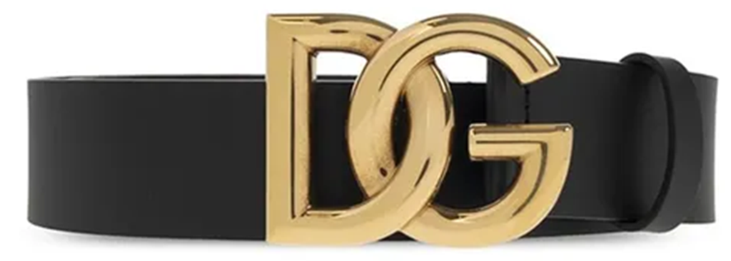 Thắt Lưng Nam Dolce & Gabbana Logo 'Black' BC4644-AX622-8E831