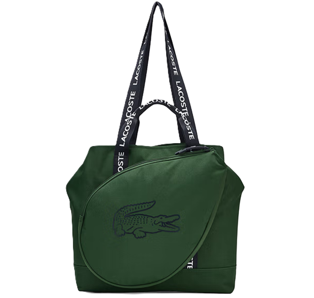 Túi Lacoste French crocodile 'Green' NU5195NZ-B01