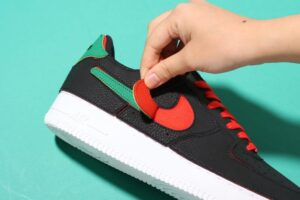 Giày Nike Air Force 1 Low 1 ‘Black Chile Red’ DD2429-001 - Ảnh 5