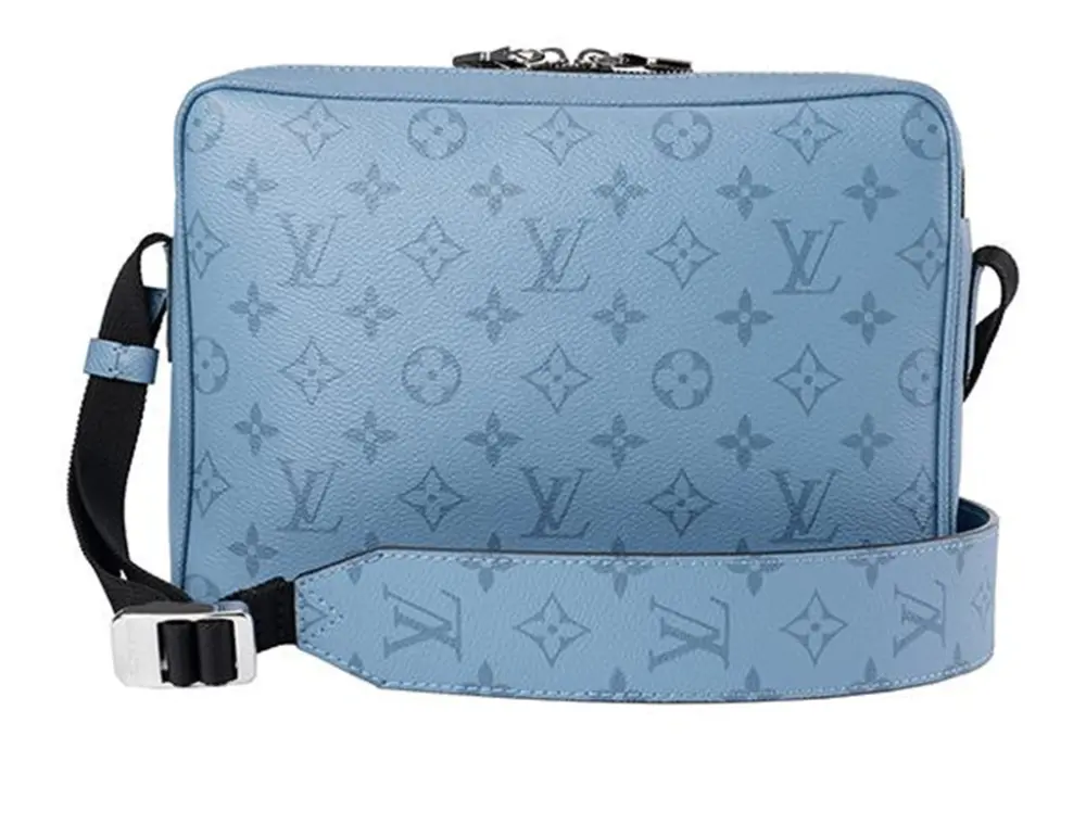 Túi Louis Vuitton Taigarama ‘Blue’ M30749 - Ảnh 3