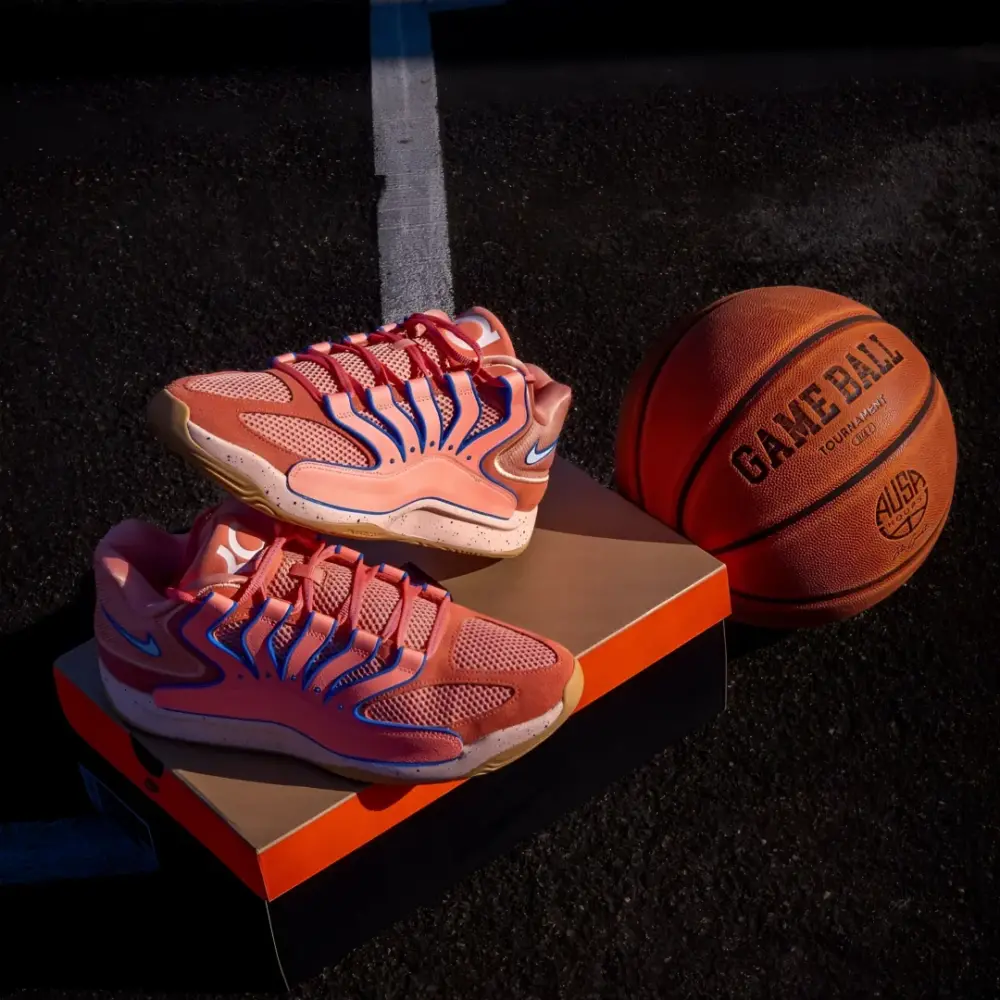 Giày Nike KD 18 ‘Atomic Pink’ HV1992-601 - Ảnh 5