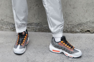 Giày Nike Kim Jones x Air Max 95 ‘Total Orange’ DD1871-001 - Ảnh 3