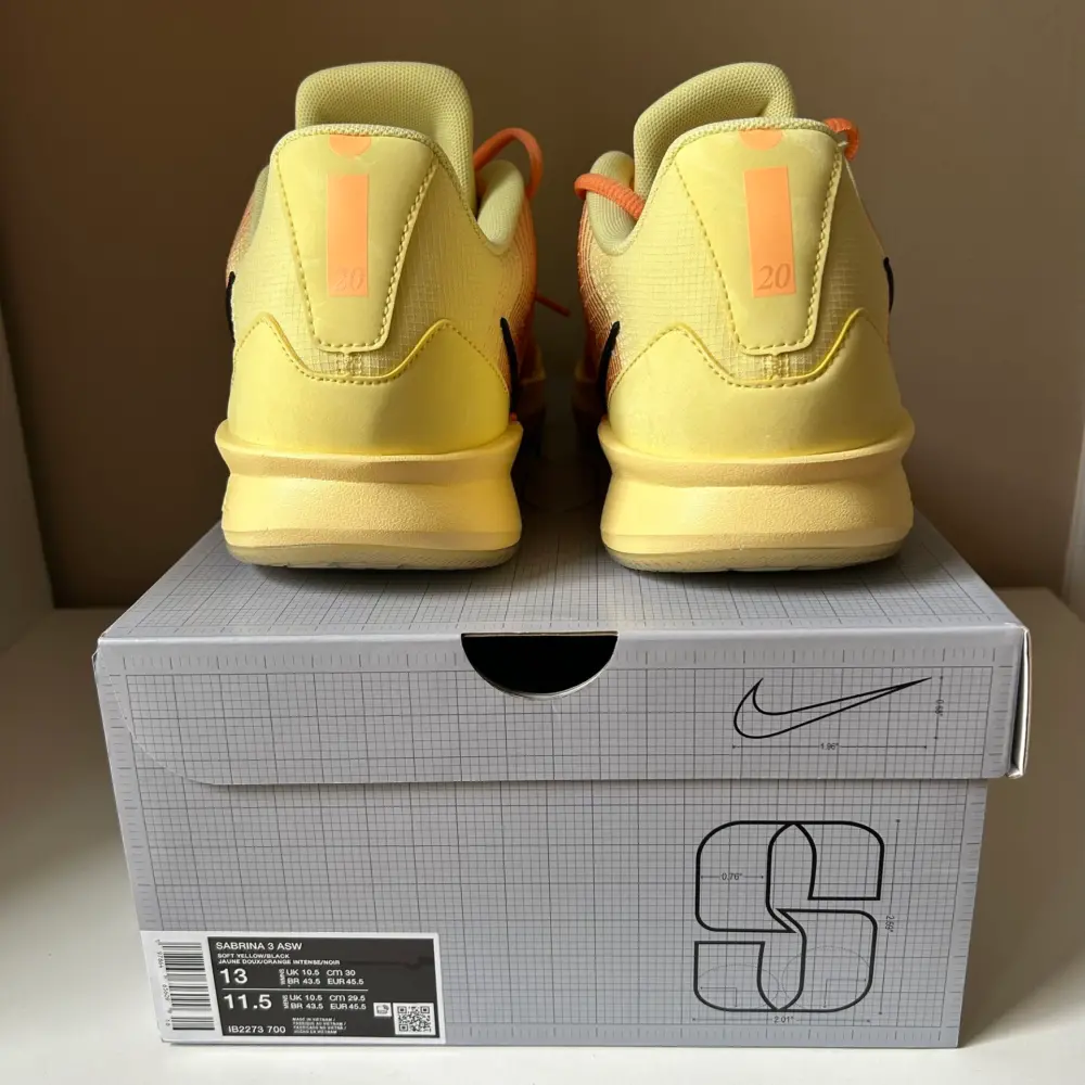 Giày Nike Sabrina 3 ‘All-star’ IB2273-700 - Ảnh 6