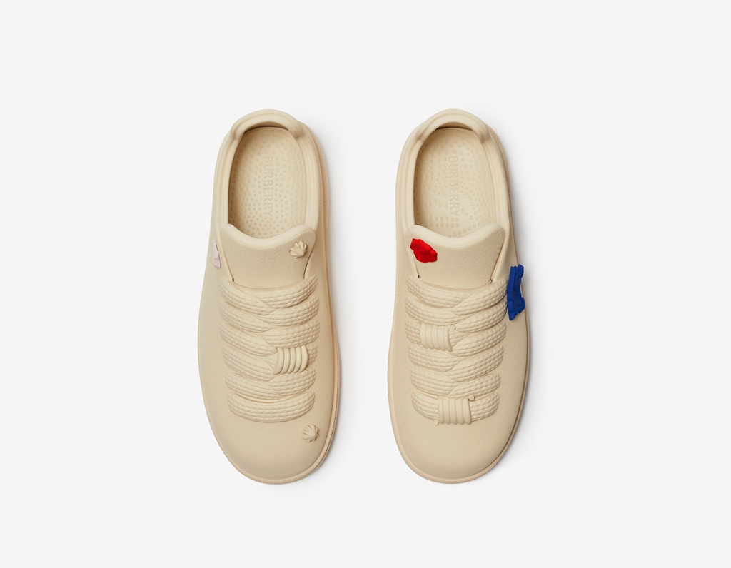 Giày Burberry Bubble Sneaker In Clay 'Fabric' 80816011 - Ảnh 4