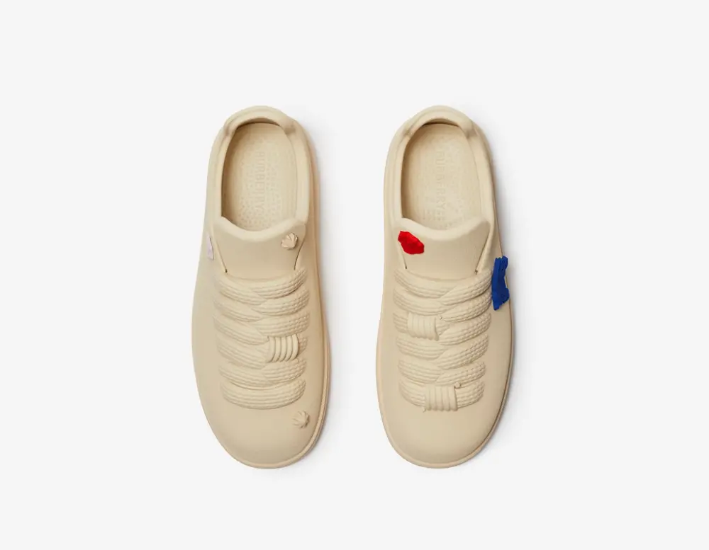 Giày Burberry Bubble Sneaker In Clay 'Fabric' 80816011 - Ảnh 4