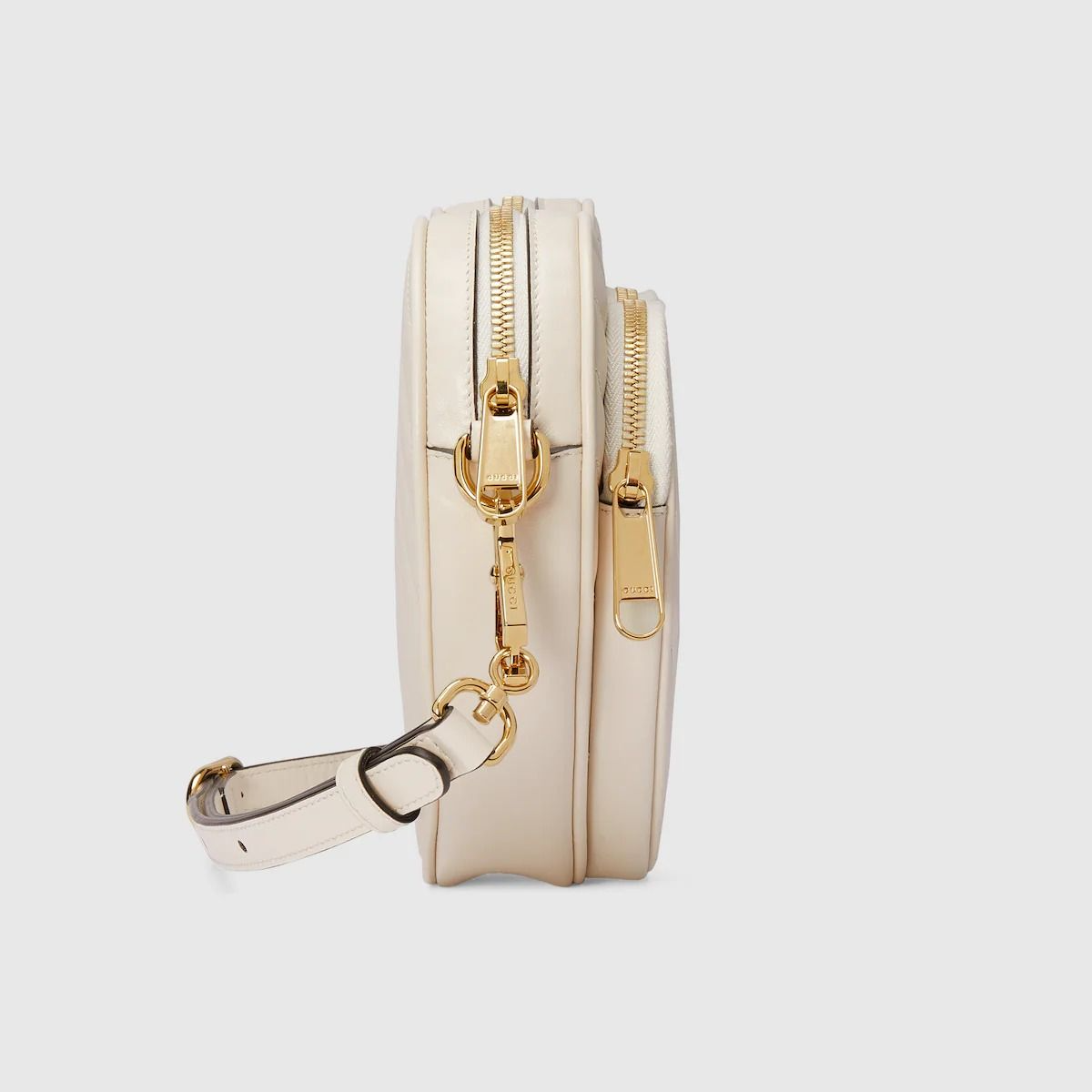 Túi Gucci Interlocking G Mini Heart Shoulder Bag 'White' 751628-AACCL-9022 - Ảnh 4