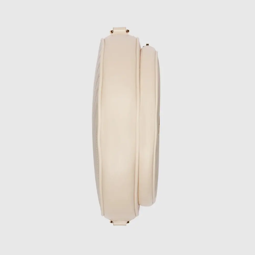Alternative view of Túi Gucci Interlocking G Mini Heart Shoulder Bag 'White' 751628-AACCL-9022