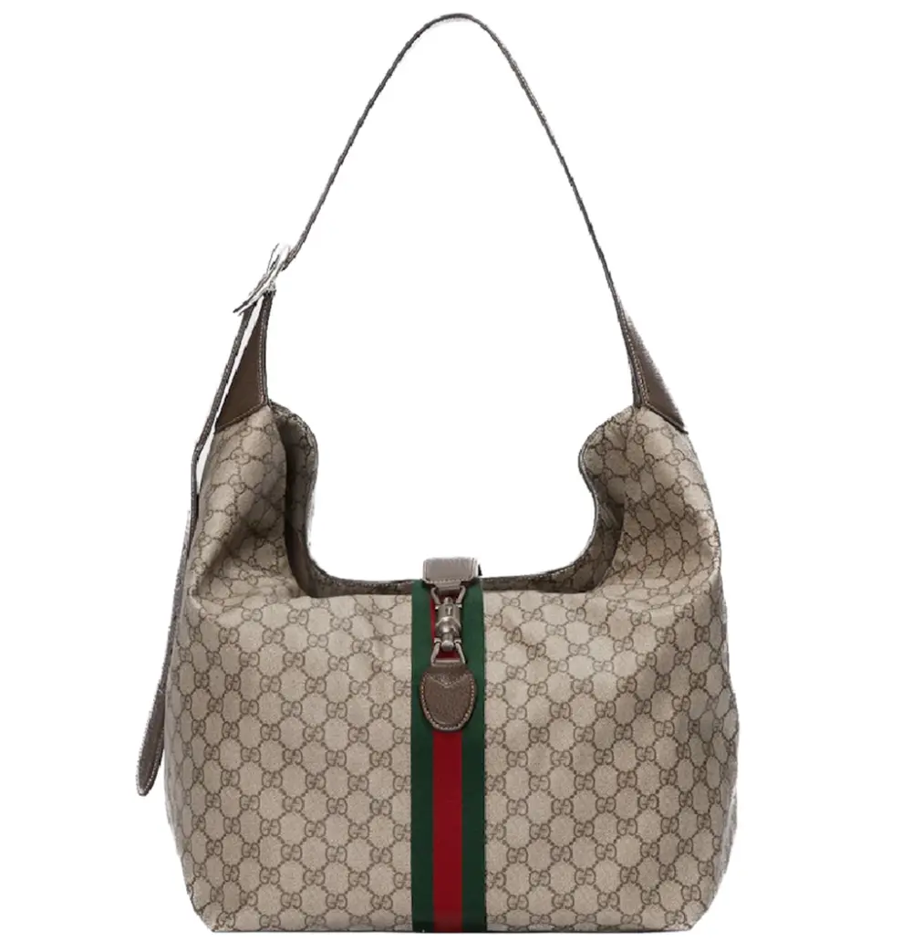 Túi Gucci Jackie 1961 Small Shoulder Bag 'Beige Ebony' 763103-FACIP-8747