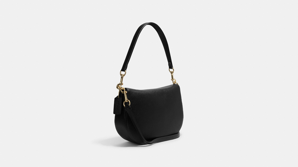 Alternative view of Túi Coach Ella Hobo 'Black' CH196-IMBLK