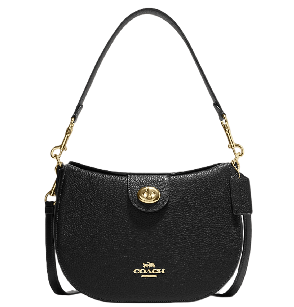Túi Coach Ella Hobo 'Black' CH196-IMBLK