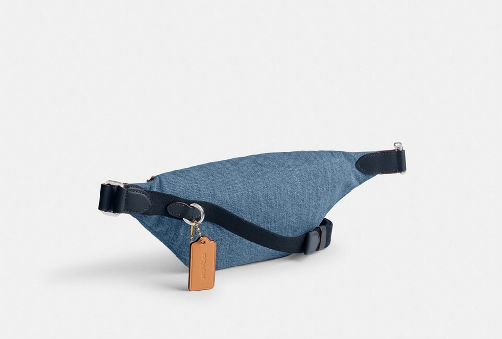 Alternative view of Túi Charter Belt Bag 7 'Indigo Denim' CR784-WSA