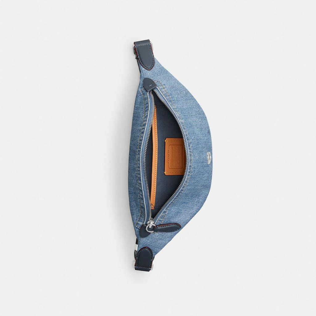 Túi Charter Belt Bag 7 'Indigo Denim' CR784-WSA - Ảnh 3
