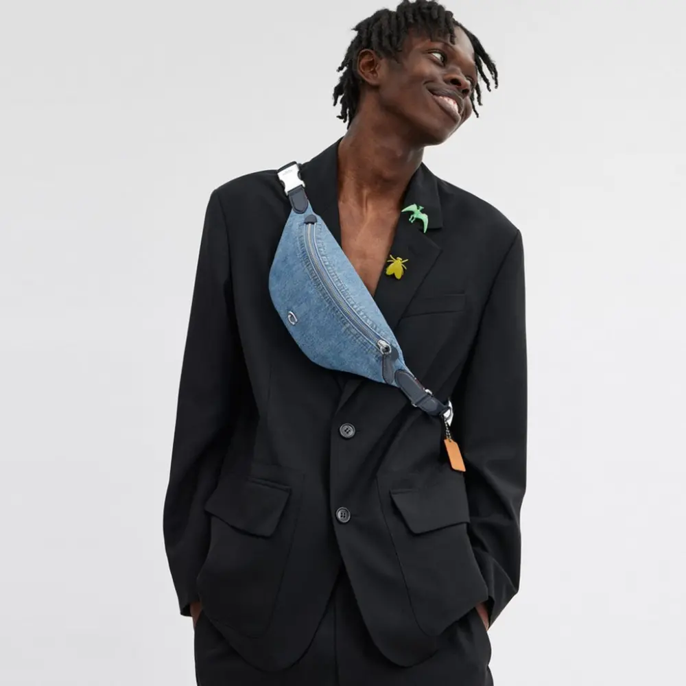 Túi Charter Belt Bag 7 'Indigo Denim' CR784-WSA - Ảnh 4