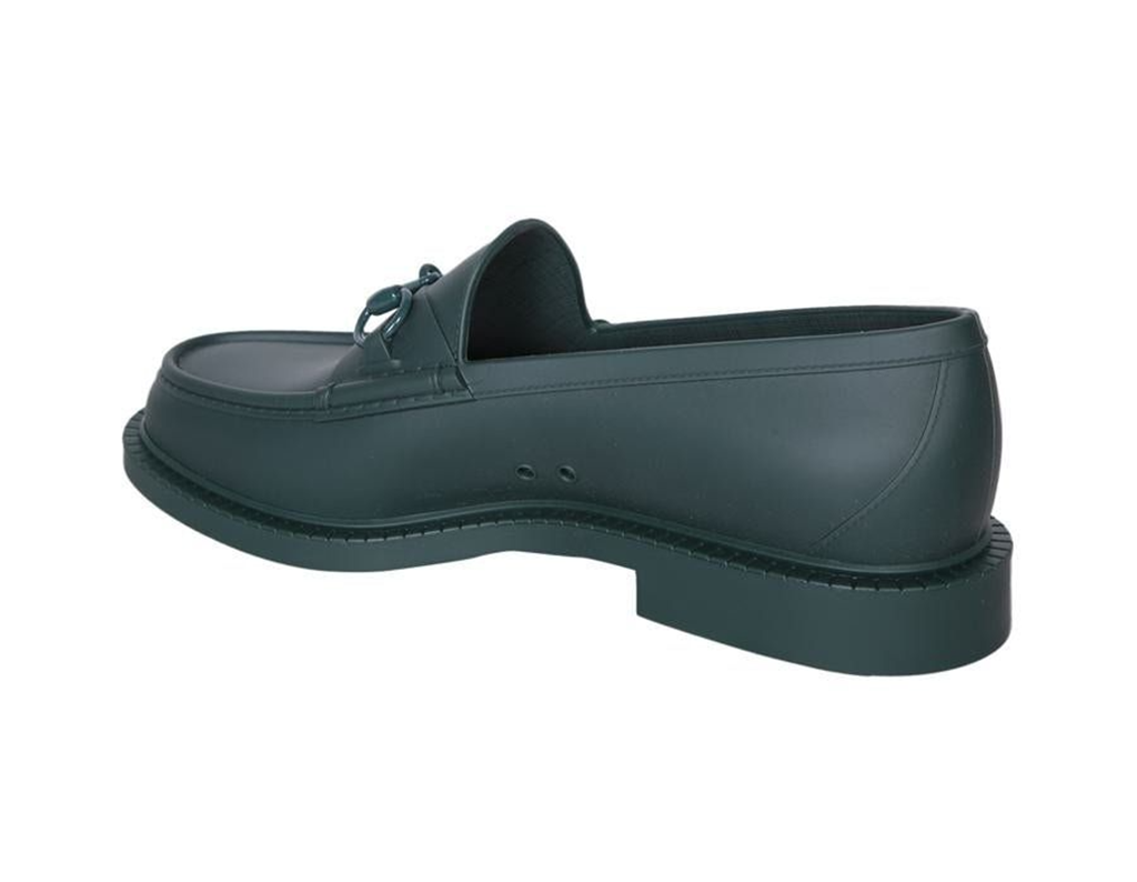 Giày Gucci Loafer Lacquered Horsebit 'Green' 771340-J8700-3154 - Ảnh 3