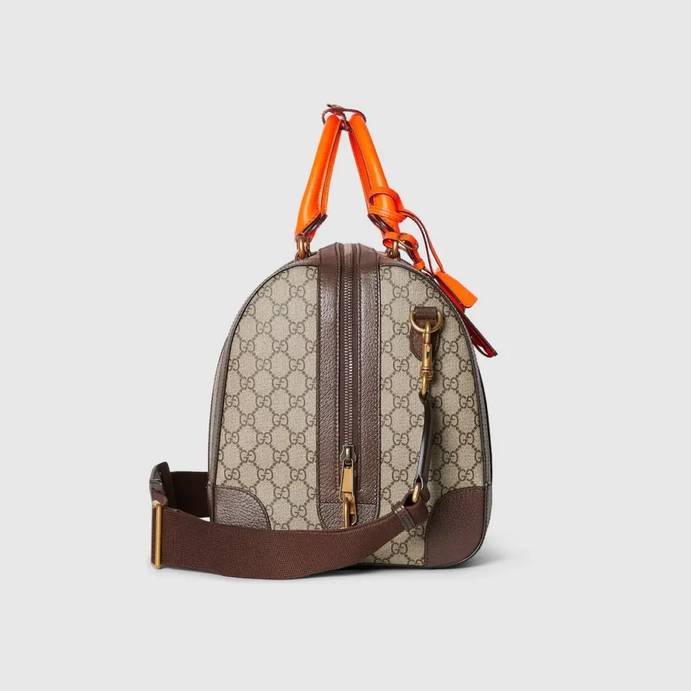 Túi Gucci Savoy Medium Duffle Bag 'Beige Orange' 724642-FADHS-9754 - Ảnh 5