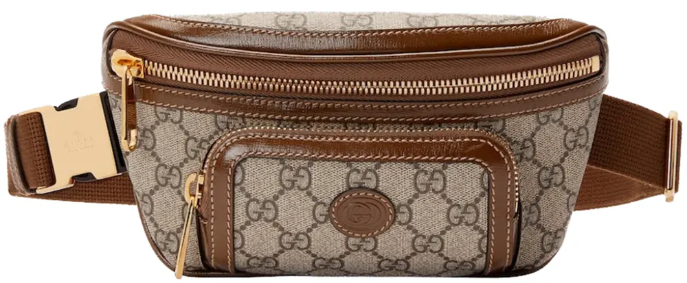 Túi Gucci Belt Bag With Interlocking G 'Ebony' 682933-92THG-8563