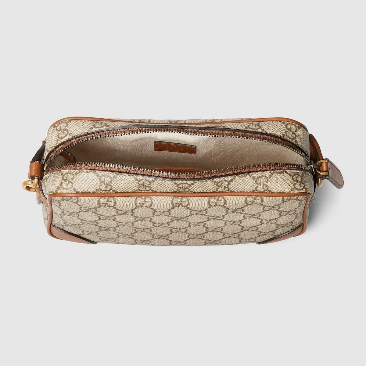 Túi Gucci GG Embossed Super Mini Bag 'Beige' 821216-FAED3-9786 - Ảnh 5