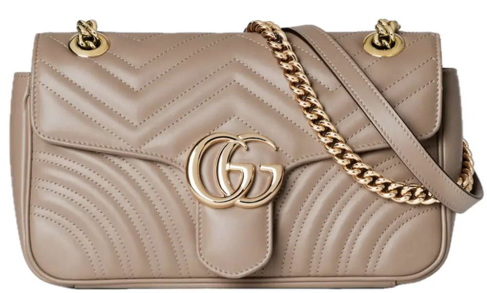 Túi Gucci GG Marmont Small Shoulder Bag 'Taupe' 443497-AAER0-1523
