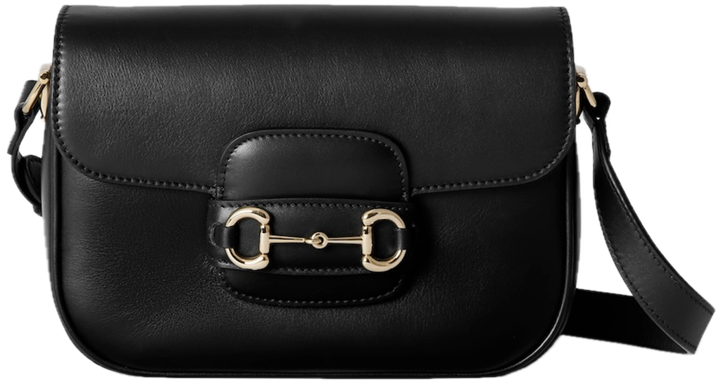 Túi Gucci Horsebit 1955 Soft Mini Shoulder Bag 'Black' 815205-AAEFH-1000