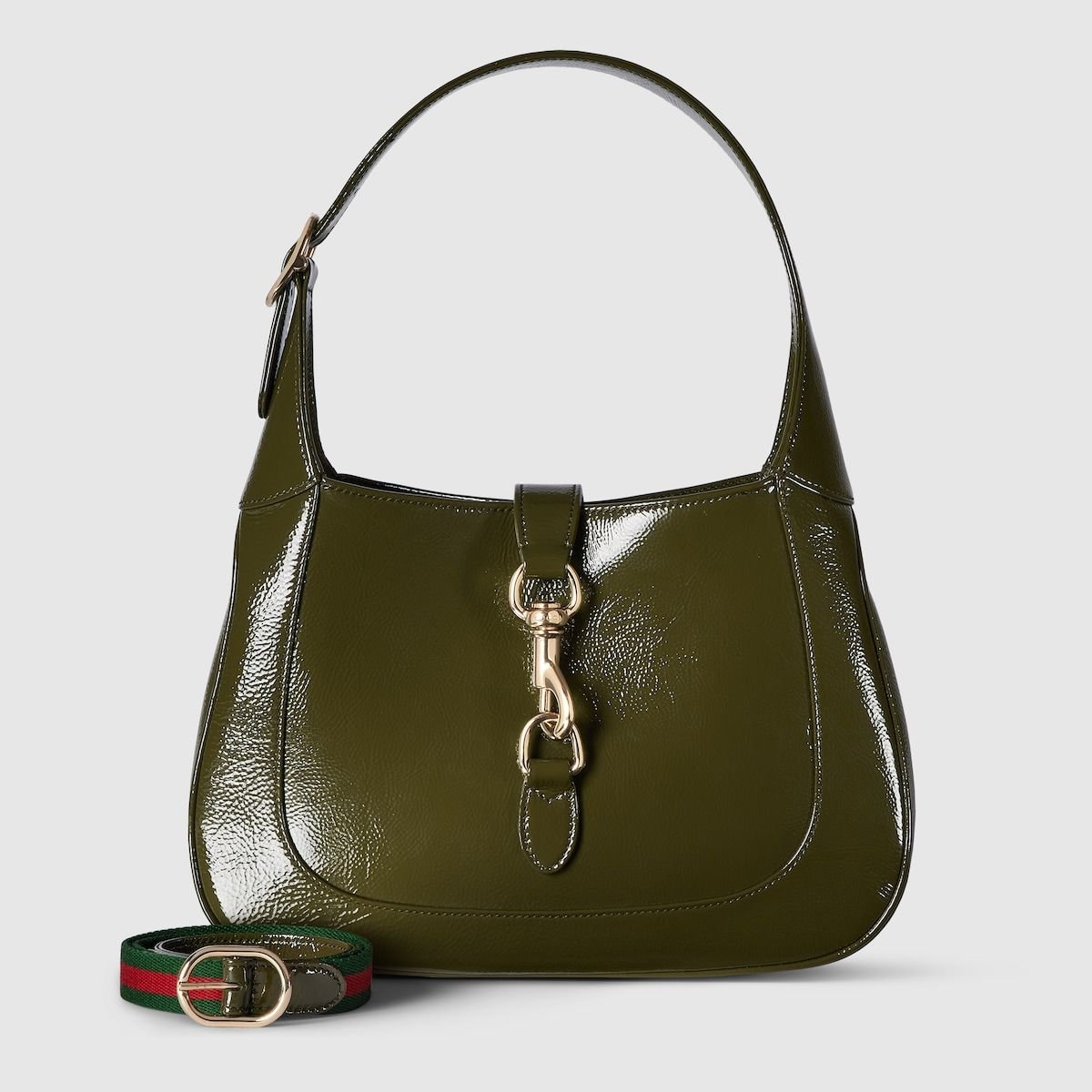 Túi Gucci Jackie Small Shoulder Bag 'Forest Green' 782849-AADHF-3052 - Ảnh 5