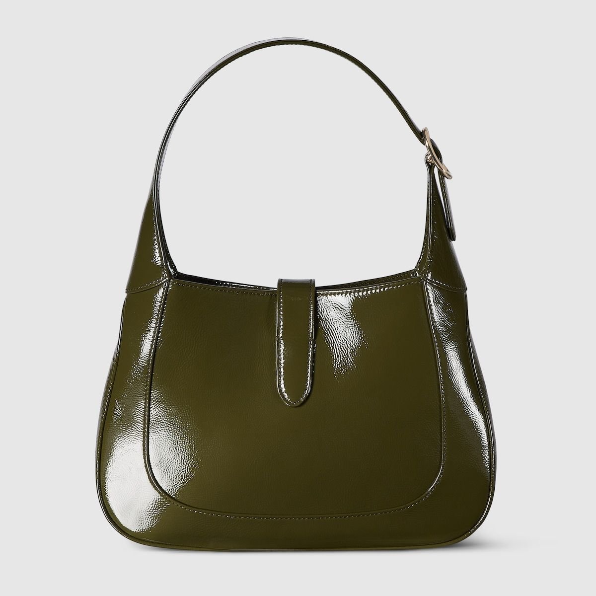 Túi Gucci Jackie Small Shoulder Bag 'Forest Green' 782849-AADHF-3052 - Ảnh 4