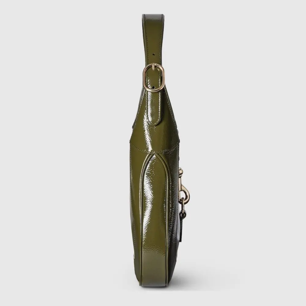 Túi Gucci Jackie Small Shoulder Bag 'Forest Green' 782849-AADHF-3052 - Ảnh 3