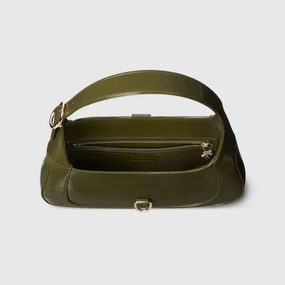 Alternative view of Túi Gucci Jackie Small Shoulder Bag 'Forest Green' 782849-AADHF-3052