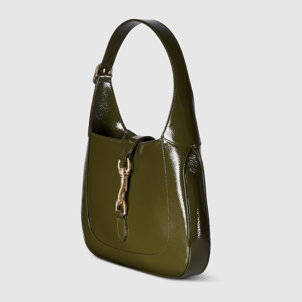 Túi Gucci Jackie Small Shoulder Bag 'Forest Green' 782849-AADHF-3052 - Ảnh 7
